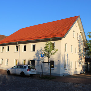 Haus des Betreuungsbüros