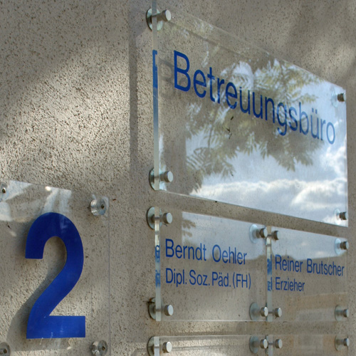 Türschild